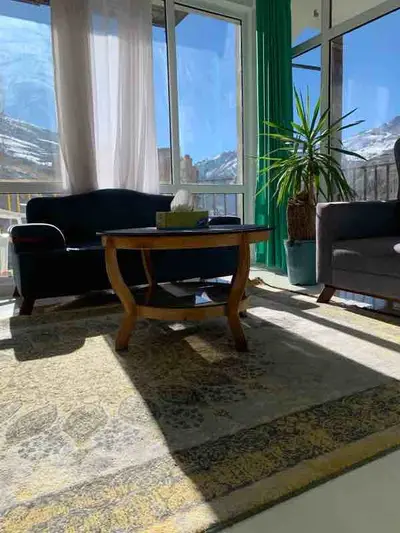 آپارتمان یک خوابه سبز شمشک