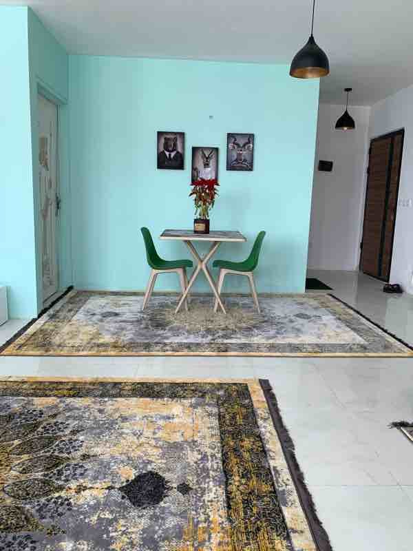 آپارتمان یک خوابه سبز شمشک