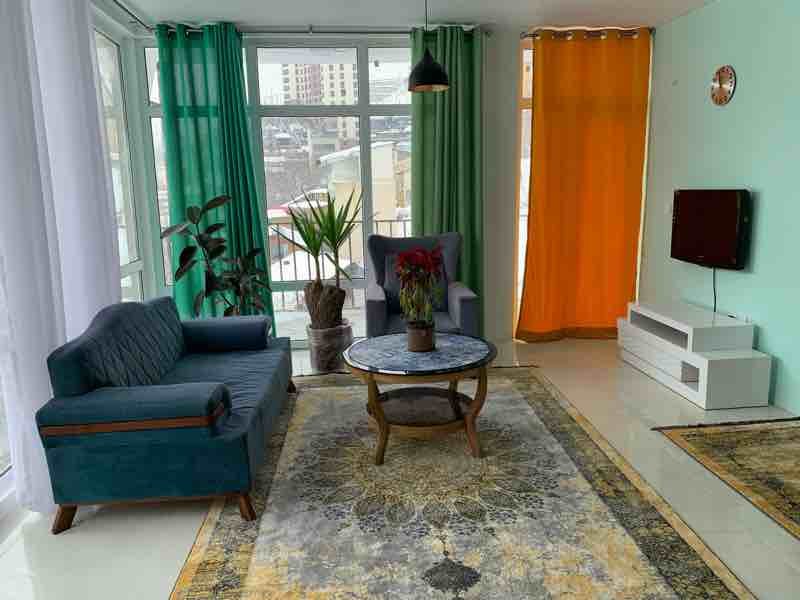 آپارتمان یک خوابه سبز شمشک