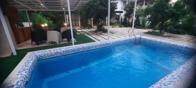 ویلا دوخوابه استخردار آبگرم لتینگان