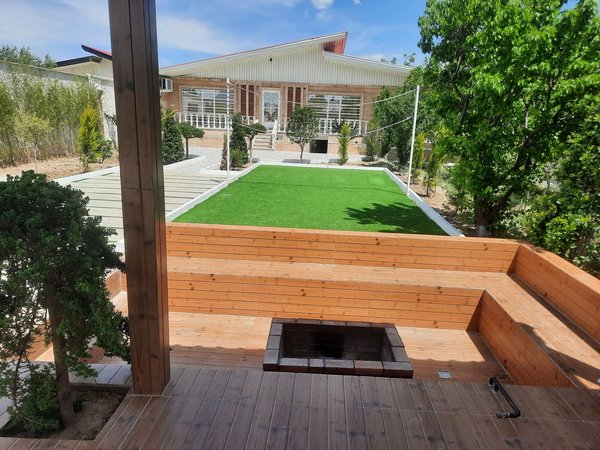 ویلا دوخوابه استخردار میخک