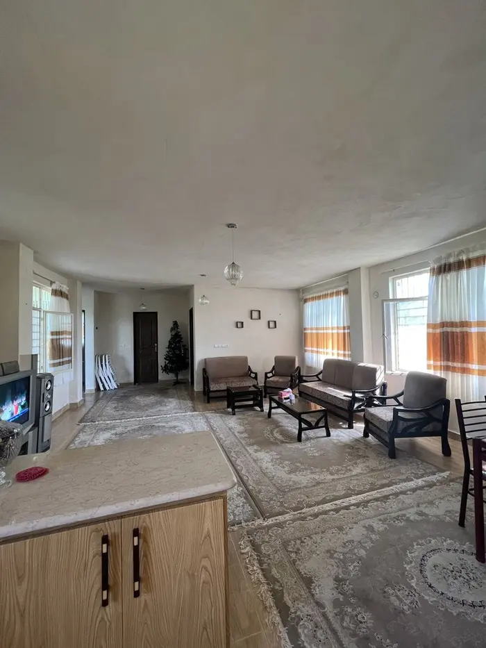 ویلا دوخوابه رمضانپور 1 - سالن پذیرایی