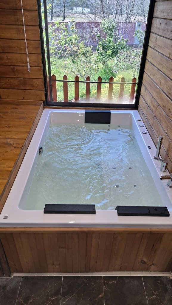 یک خوابه چوبی بلوط 1