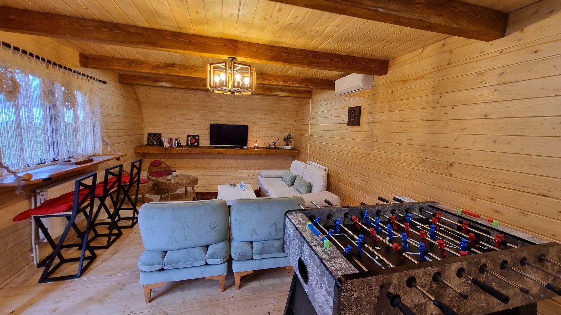 یک خوابه چوبی بلوط 1