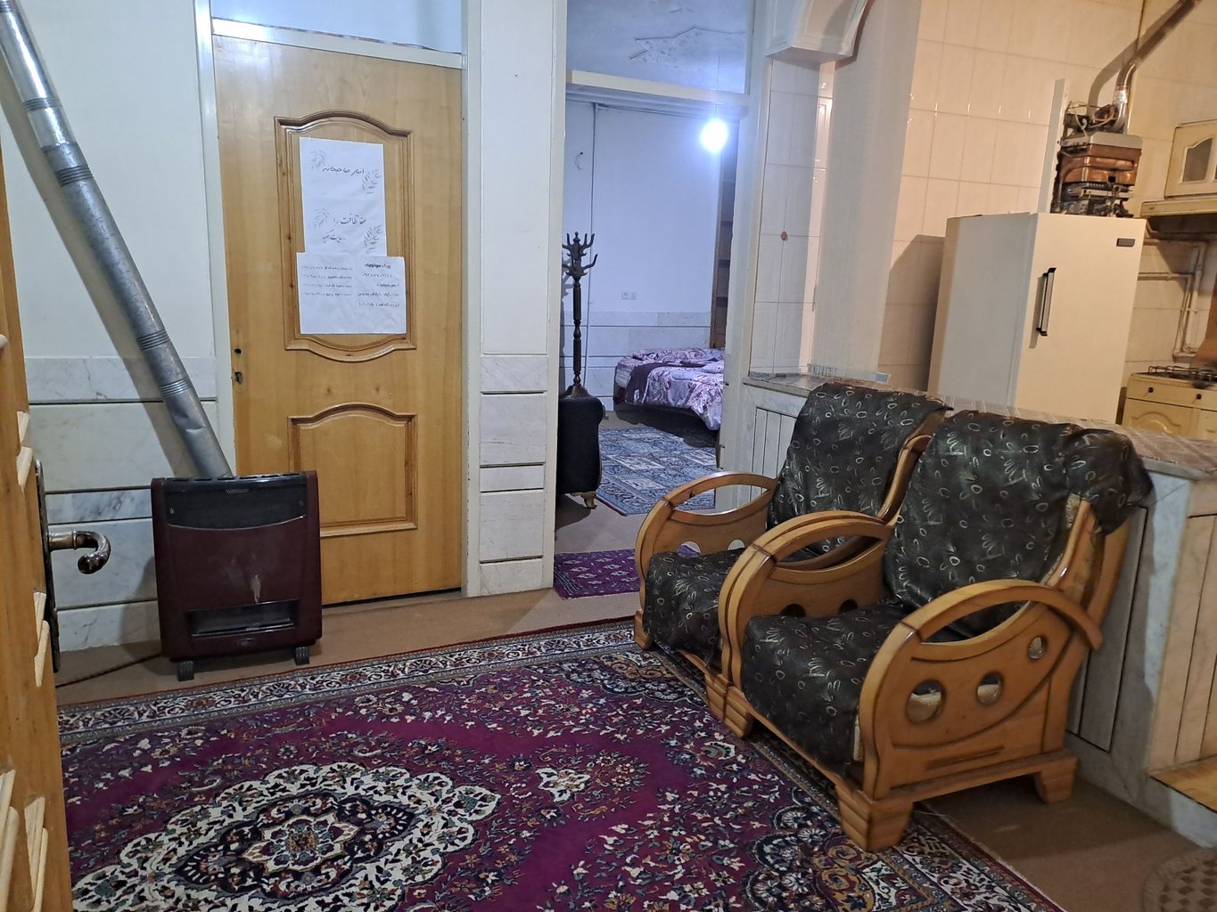 آپارتمان یک خوابه جهاندار 1