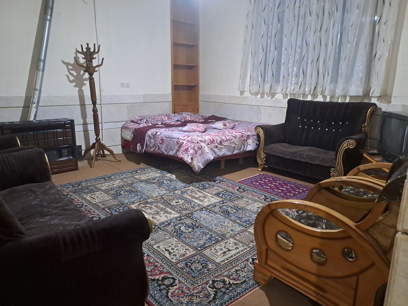 آپارتمان یک خوابه جهاندار 1