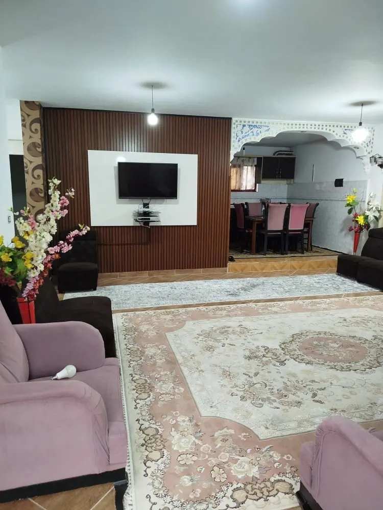 ویلا دوخوابه ساحلی مهدی پور - پذیرایی