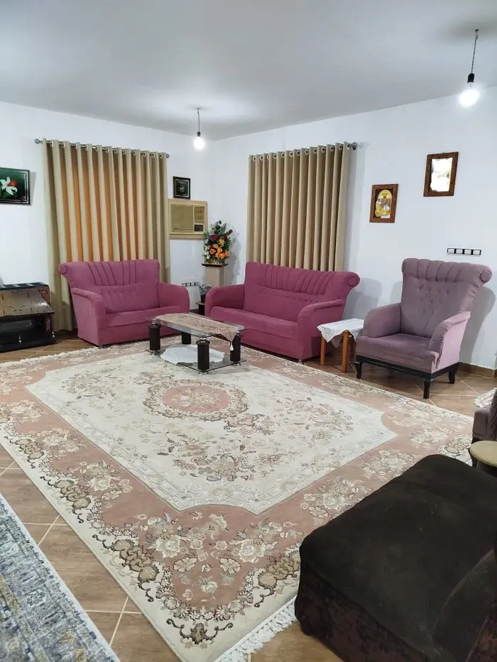 ویلا دوخوابه ساحلی مهدی پور - پذیرایی