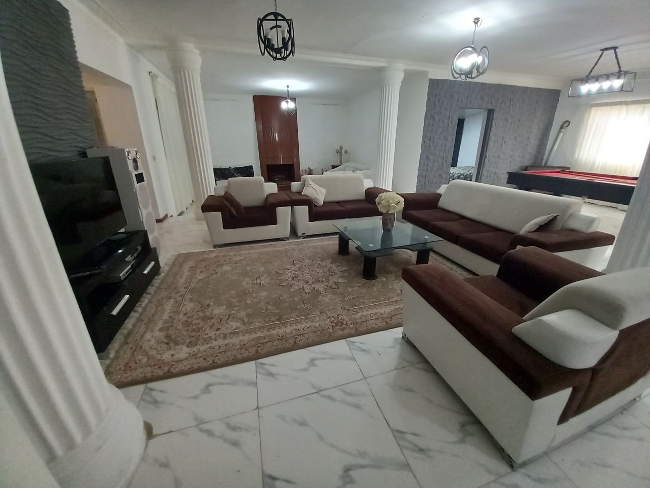 ویلا سه خوابه استخردار آبگرم بهشت