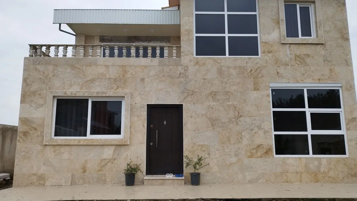 ویلا سه خوابه مینو 1 - نمای روبرو