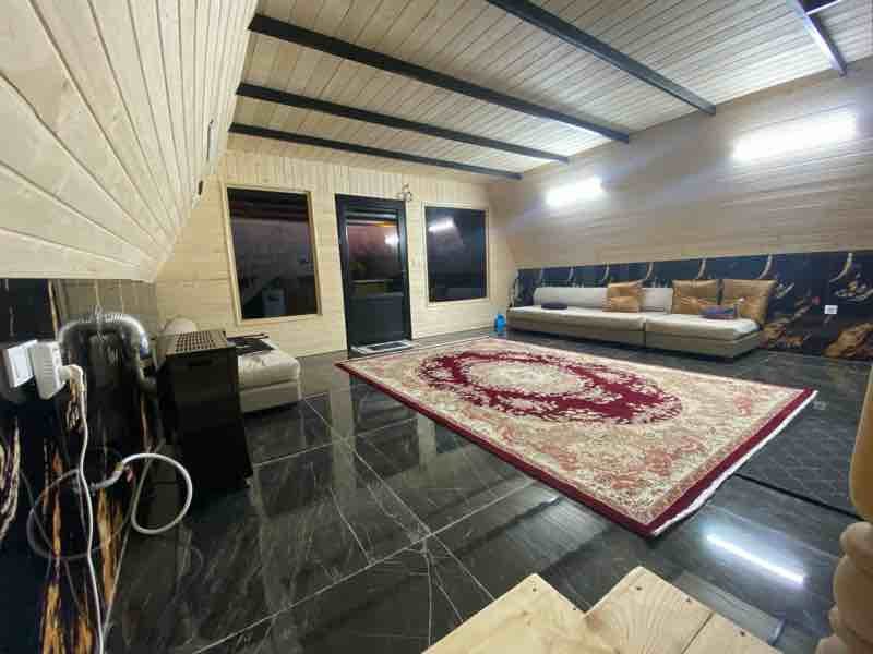 یک خوابه جنگلی حاجی بابا