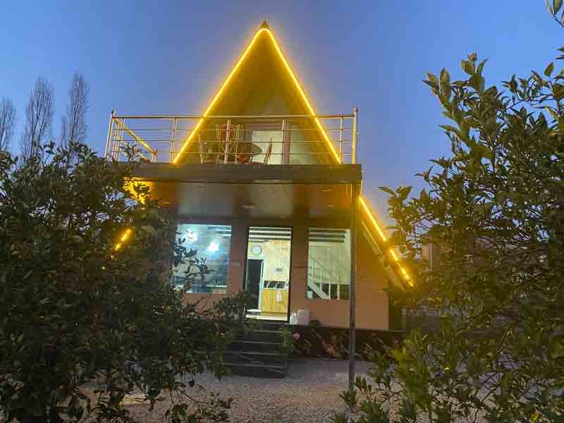 یک خوابه جنگلی حاجی بابا