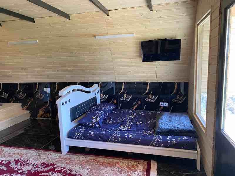 یک خوابه جنگلی حاجی بابا