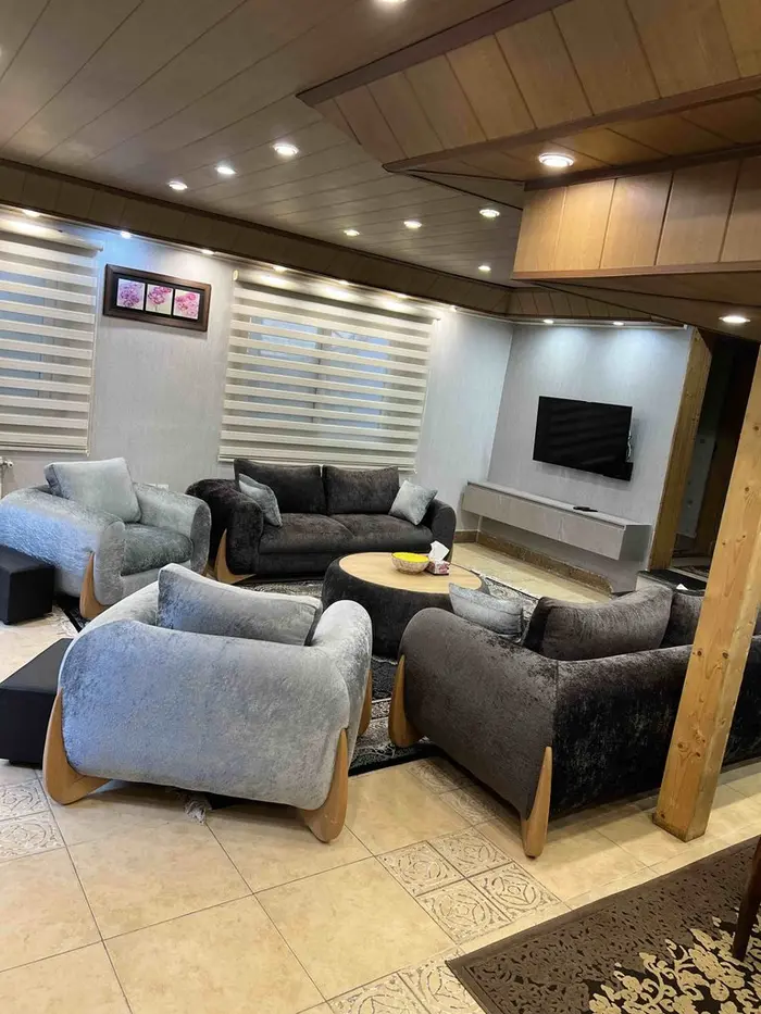 ویلا دوخوابه ساحلی استخردار آبگرم زیبا - انتخاب عنوان تصویر