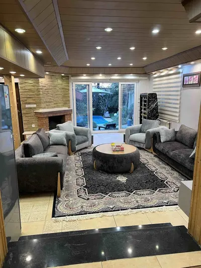 ویلا دوخوابه ساحلی استخردار آبگرم زیبا