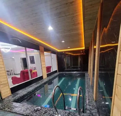 ویلا سه خوابه استخردار آبگرم وحدت 2