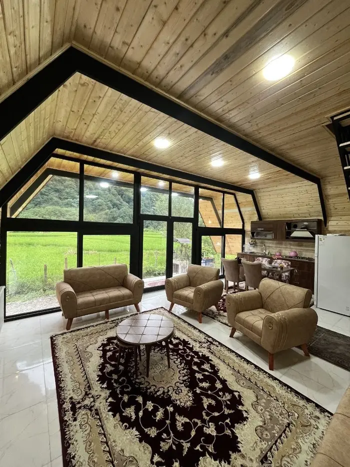 کلبه دوخوابه سوئیسی دل آرام 2