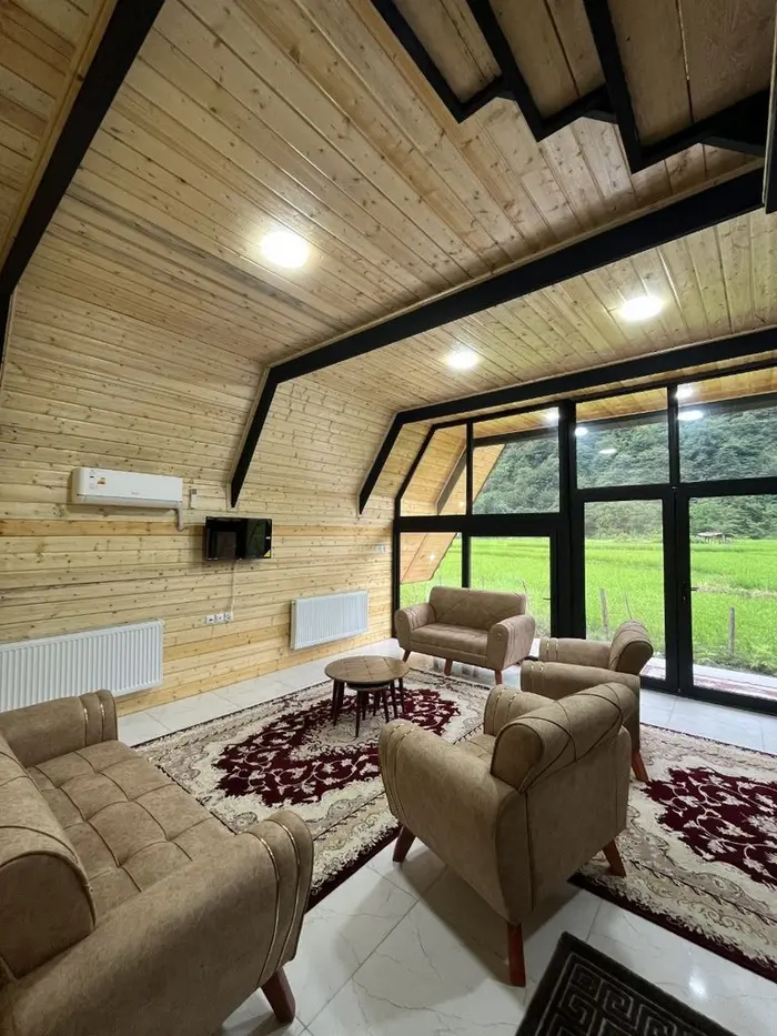 کلبه دوخوابه سوئیسی دل آرام 2