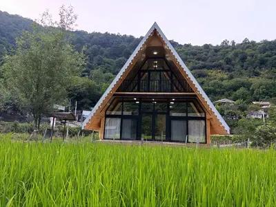 کلبه دوخوابه سوئیسی دل آرام 2