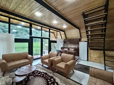 کلبه دوخوابه سوئیسی دل آرام 2