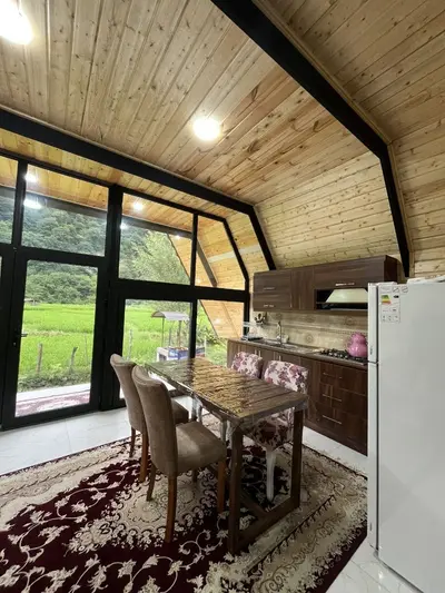 کلبه دوخوابه سوئیسی دل آرام 2