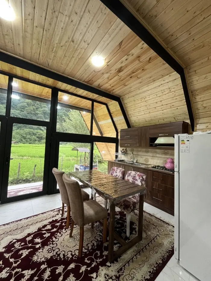 کلبه دوخوابه سوئیسی دل آرام 2