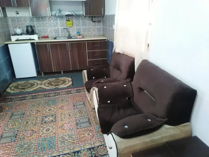 ویلا یک خوابه جنگلی هفت اقلیم 628 - پذیرایی