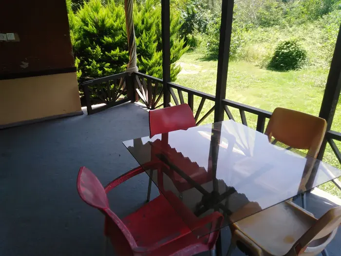 ویلا یک خوابه جنگلی هفت اقلیم 628 - ایوان