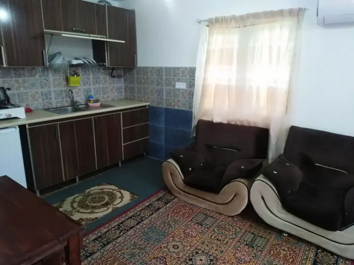 ویلا یک خوابه جنگلی هفت اقلیم 628 - پذیرایی