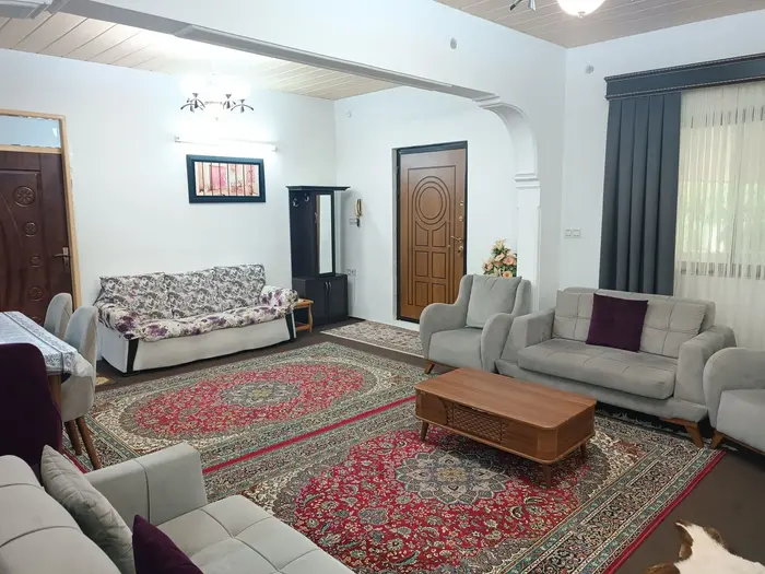 ویلا دوخوابه ساحل 3 - نمای سالن