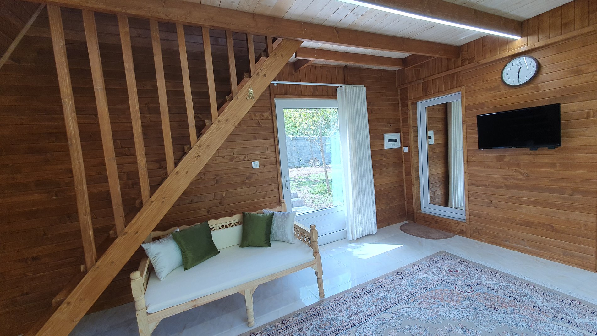 ویلا کلبه چوبی تک خواب یاسین