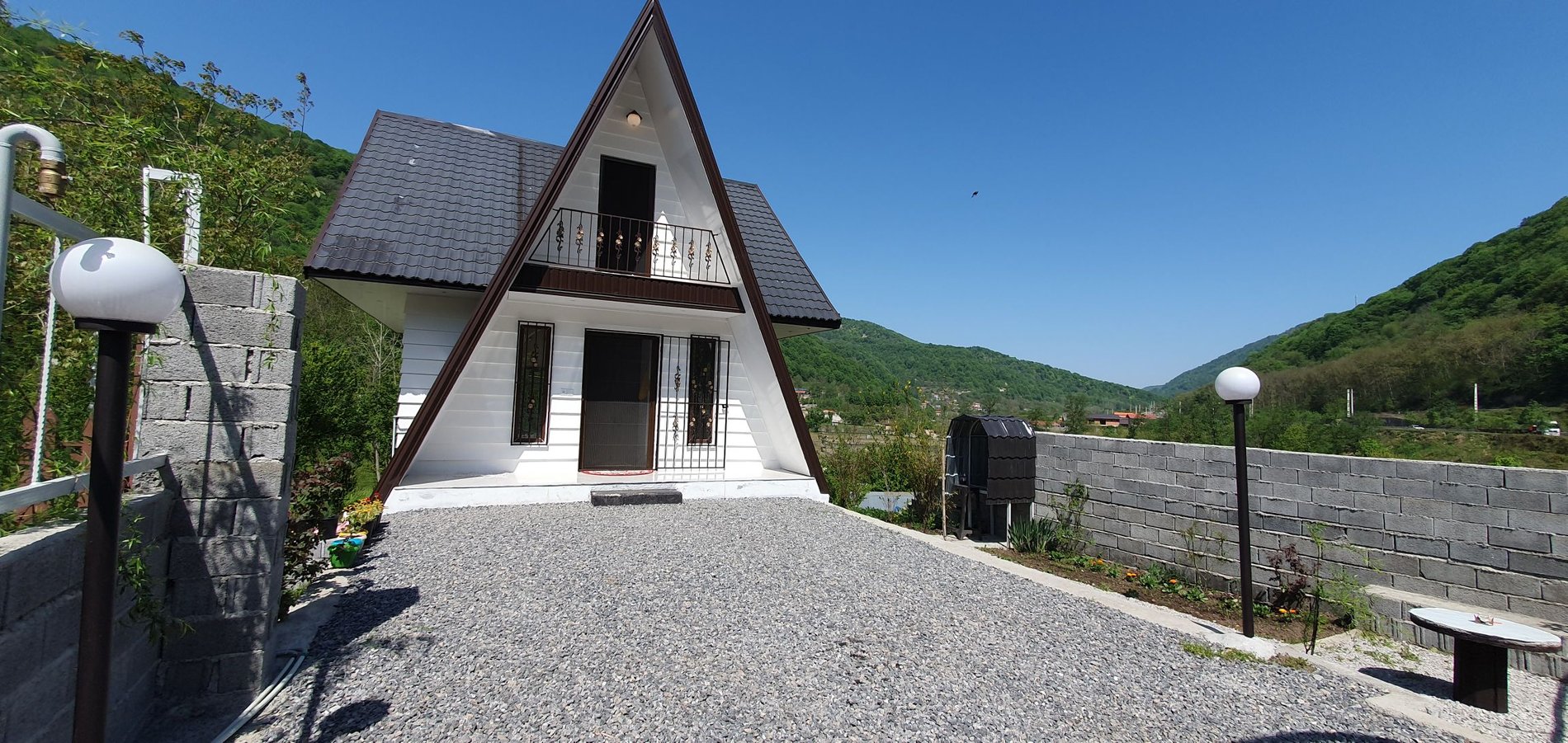 ویلا دوخوابه دوبلکس یاسین