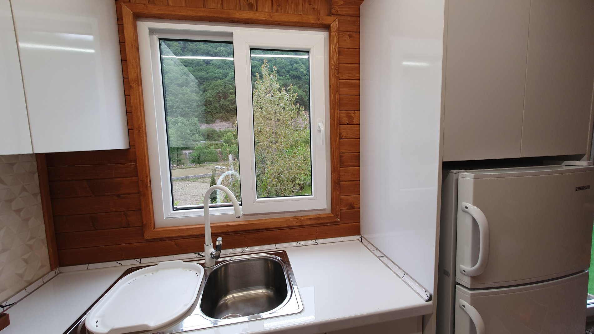 ویلا کلبه چوبی تک خواب یاسین