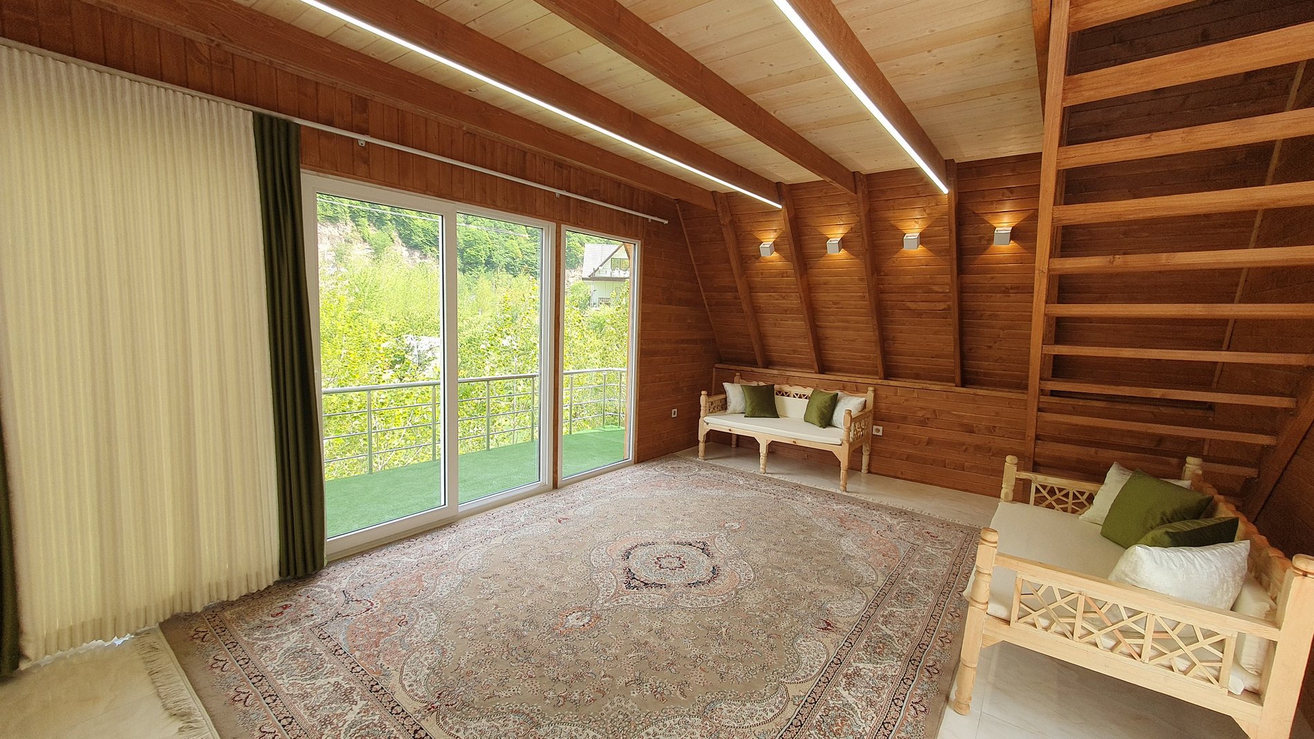 ویلا کلبه چوبی تک خواب یاسین