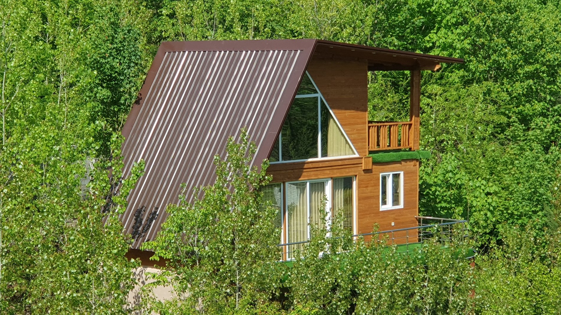 ویلا کلبه چوبی تک خواب یاسین