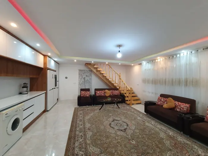 ویلا دوخوابه دوبلکس یاسین - پذیرایی