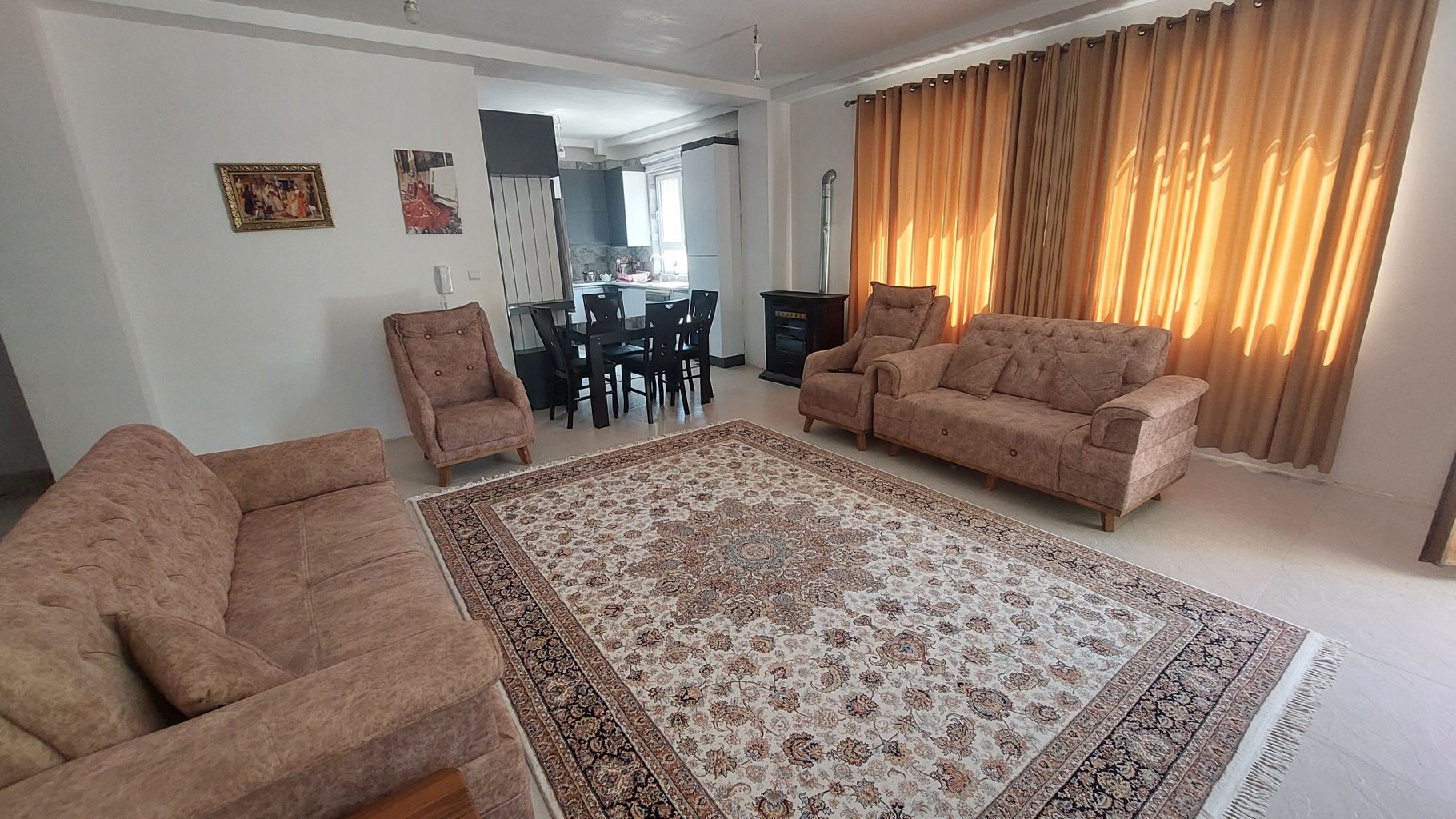 ویلا دوخوابه کوهستانی گلستان 6