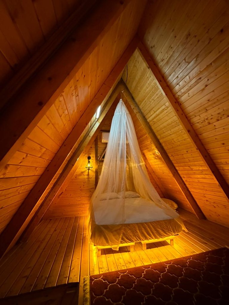 کلبه یک خوابه سوئیسی عشق رویایی