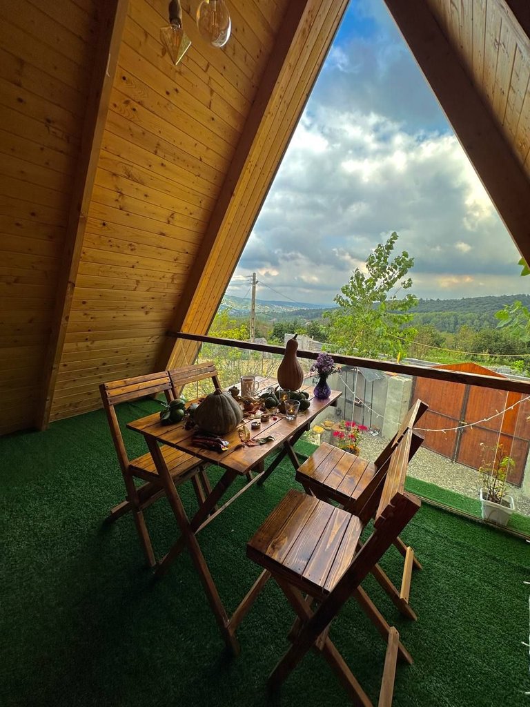 کلبه یک خوابه سوئیسی عشق رویایی