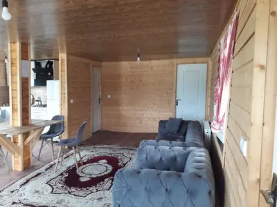 کلبه دوخوابه جنگلی گیلوا