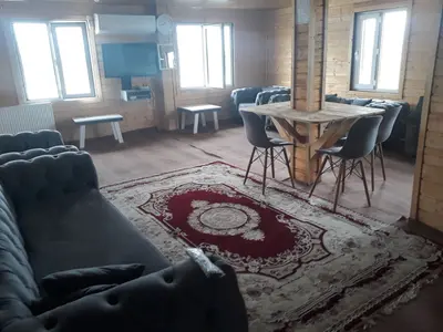 کلبه دوخوابه جنگلی گیلوا