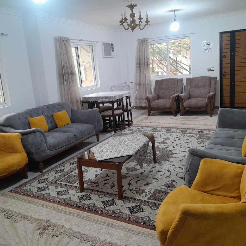 ویلا دوخوابه جنگلی رز قرمز