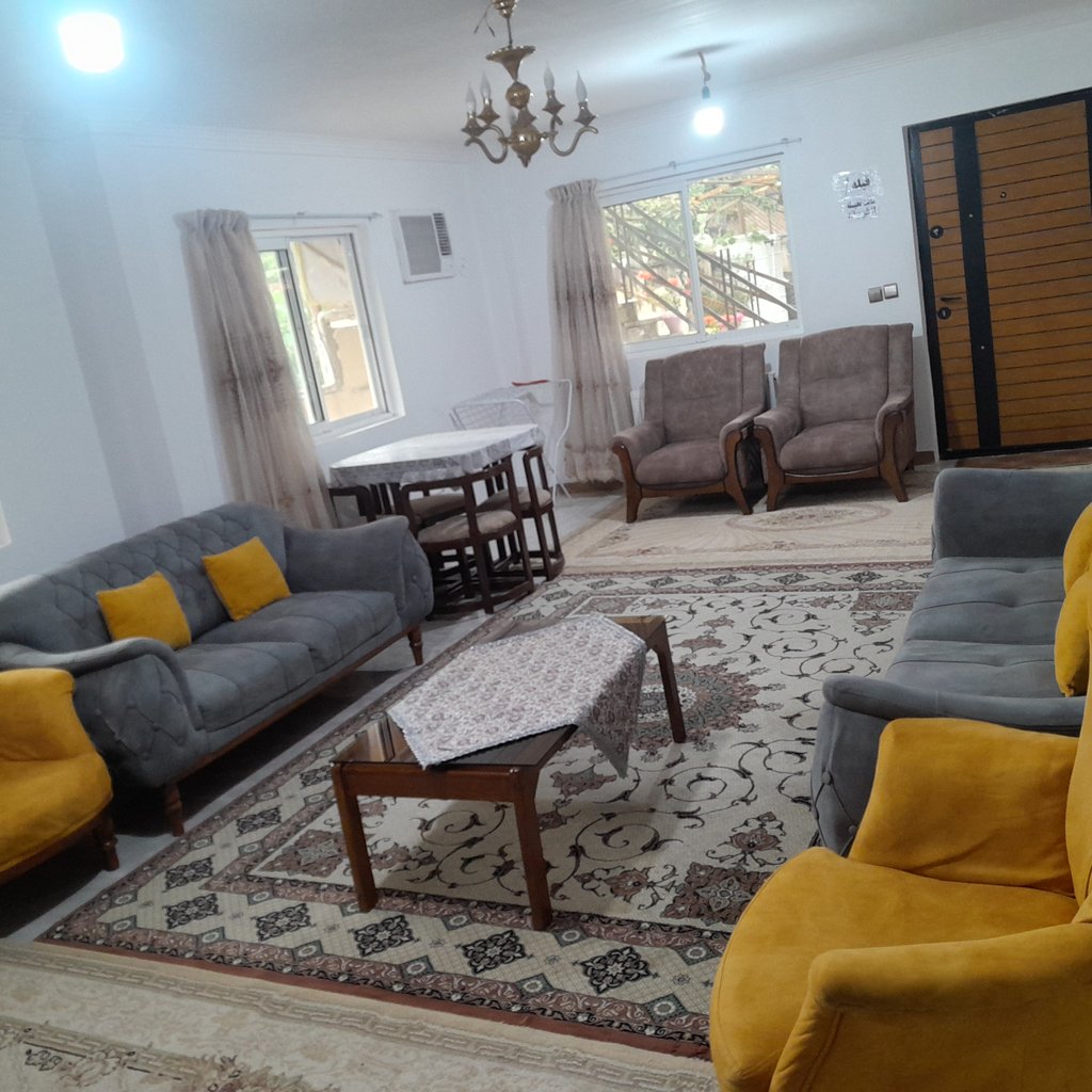 ویلا دوخوابه جنگلی رز قرمز
