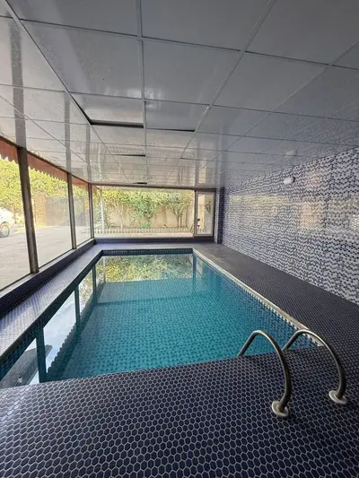 ویلا دوخوابه استخردار آبگرم جوان ۱