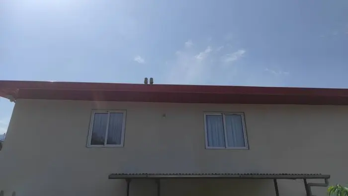 یک خوابه کوهستانی پنجک - نمای ساختمان