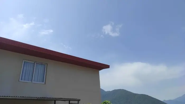 یک خوابه کوهستانی پنجک - نمای ساختمان