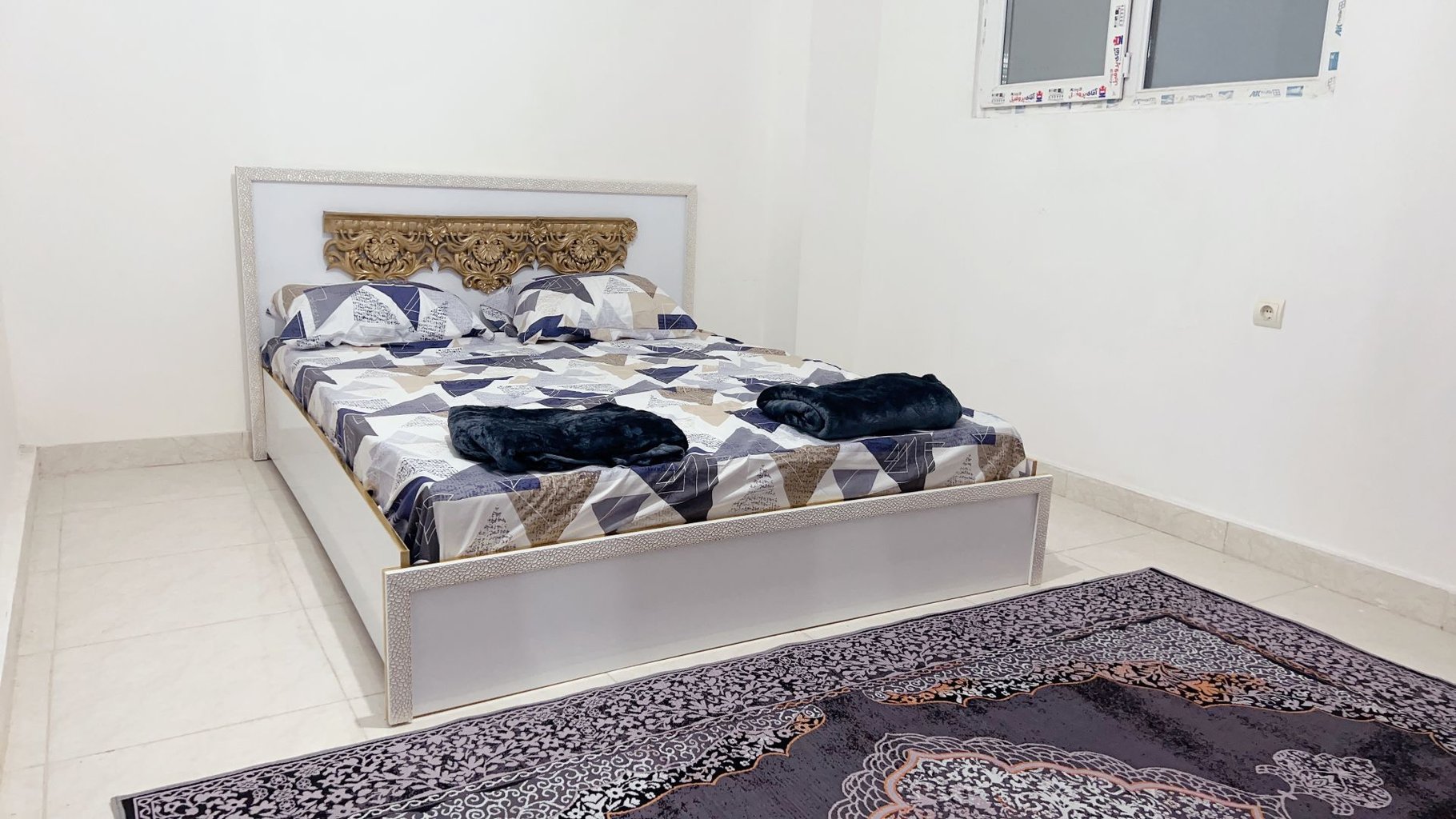آپارتمان دوخوابه ساحلی موج 10 - اتاق خواب ۲