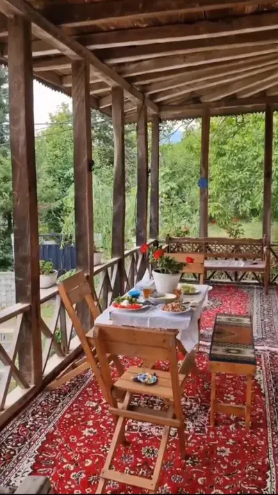 اقامتگاه سنتی فلت خانه سنتی ننه خاور