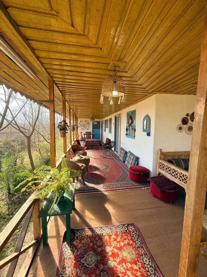 کلبه دوخوابه خانه خورشید ۷