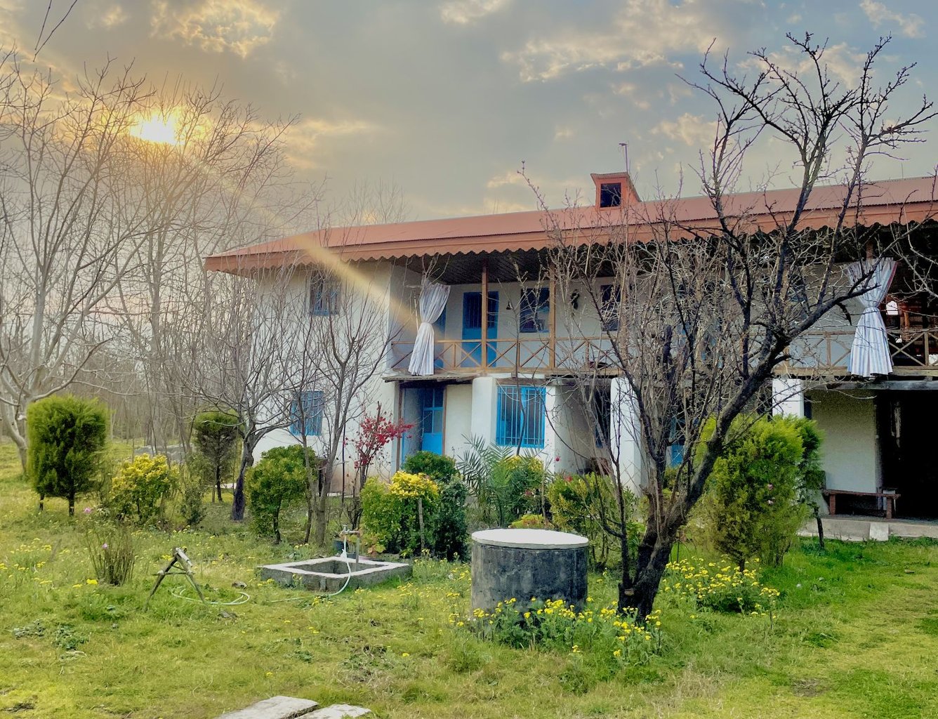 دوخوابه خانه خورشید ۷